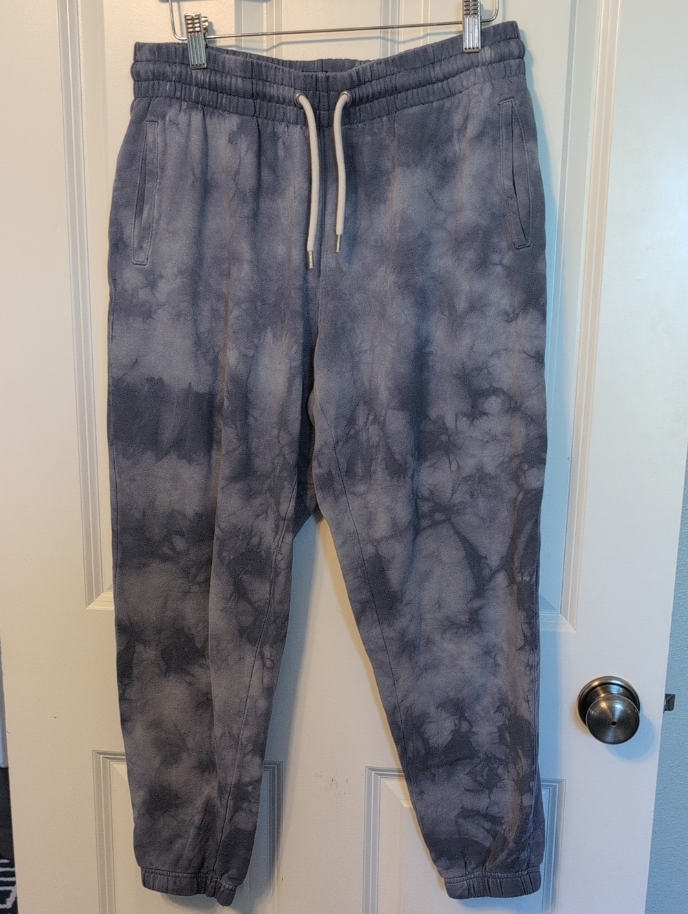 Gap Blue Tie-Dye Joggers